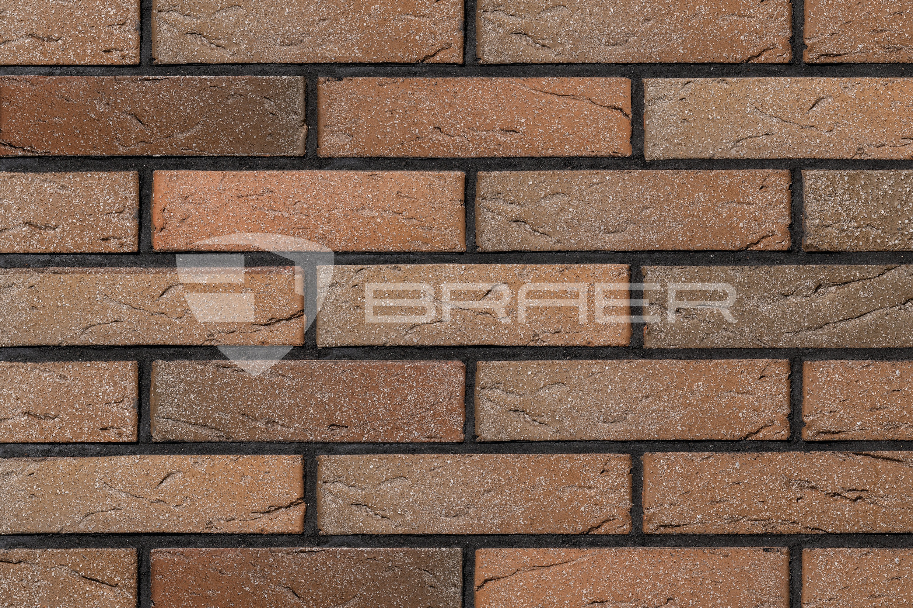 КИРПИЧ БАВАРСКАЯ КЛАДКА КОРА ДУБА С ПЕСКОМ