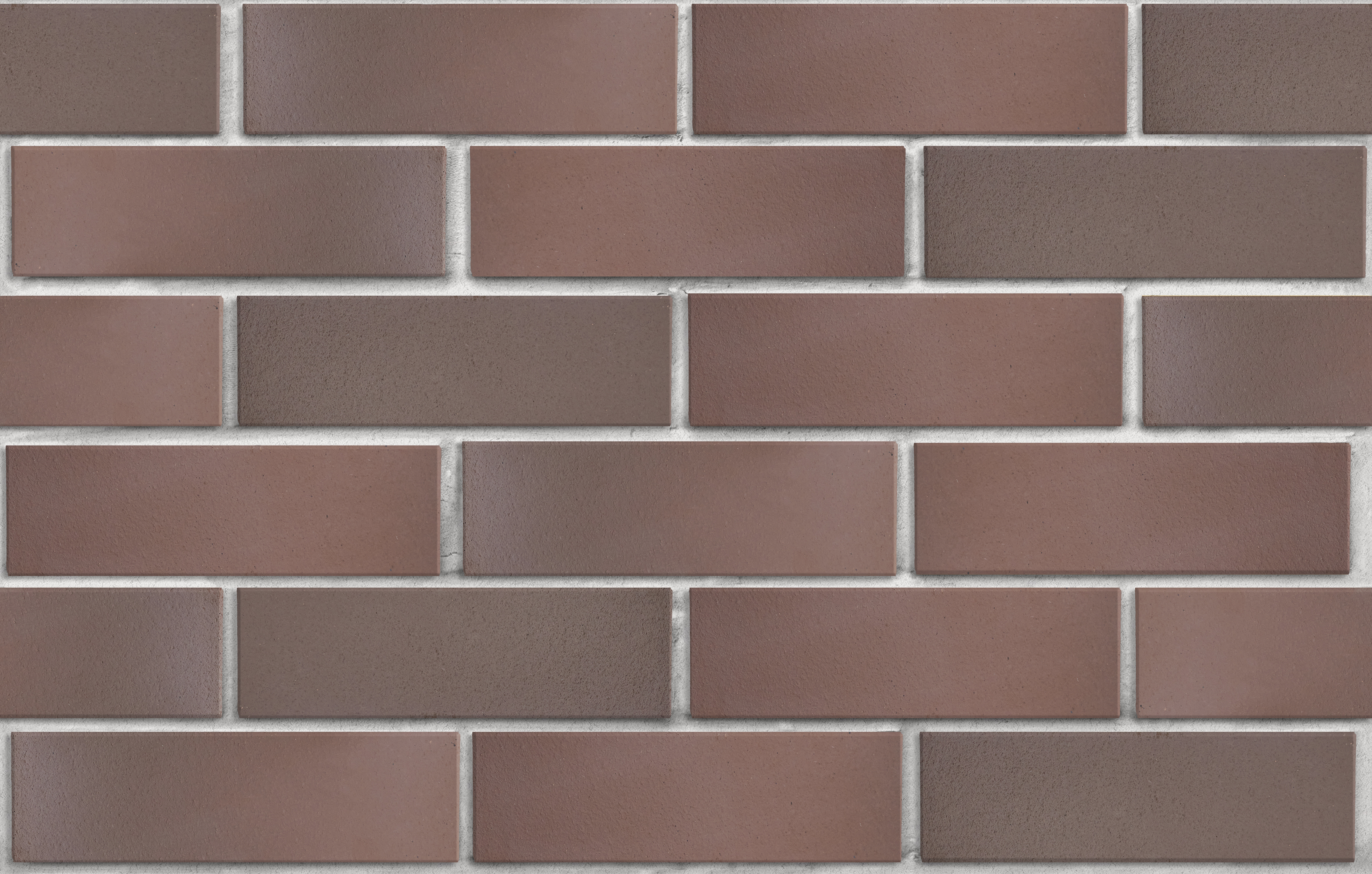 Коллекция Классика. Клинкер фасадный тёмно-терракотовый флэш "Брюгге", поверхность гладкая