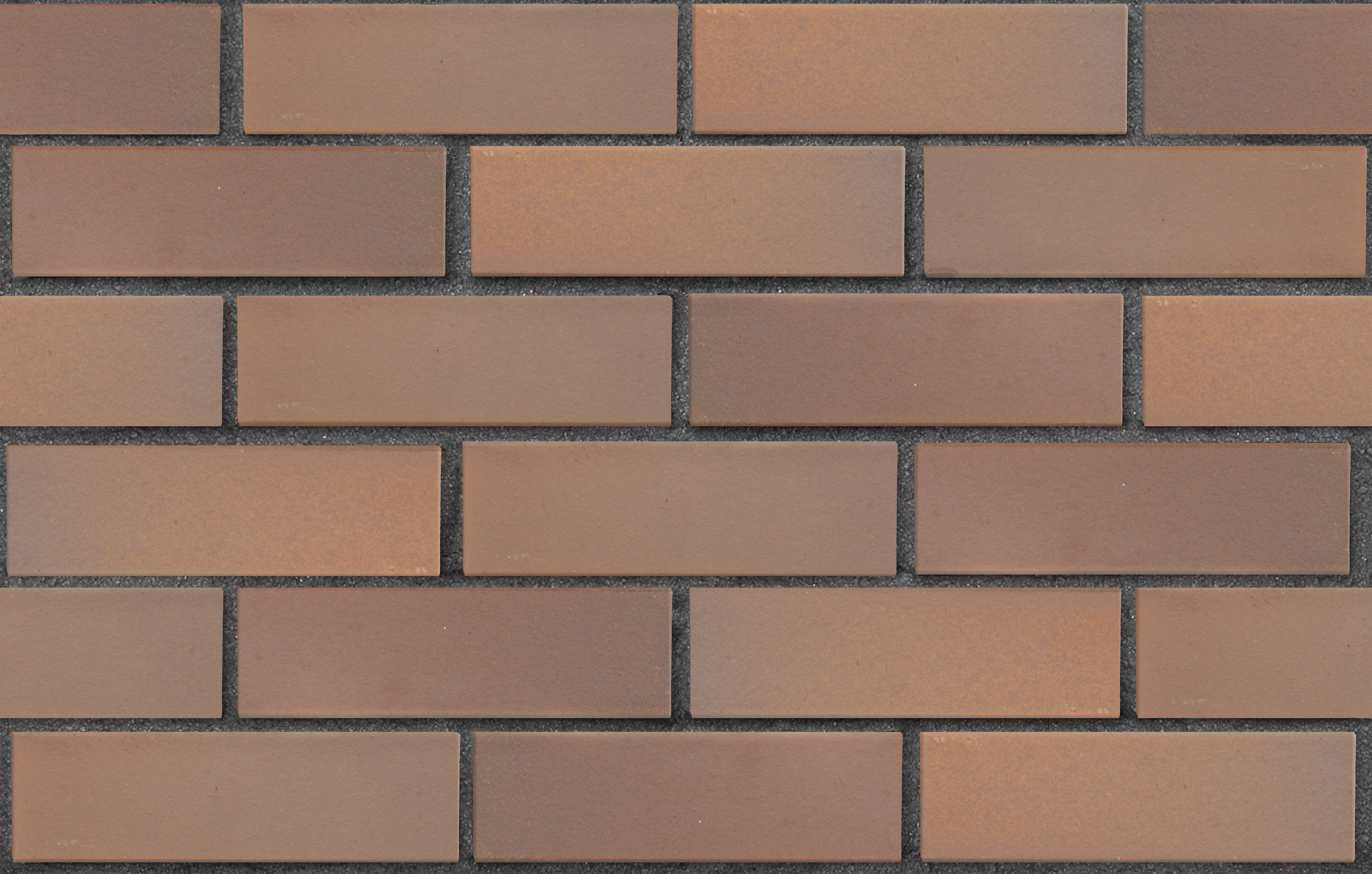 Коллекция Классика. Клинкер фасадный светло-коричневый флэш "Прага", поверхность гладкая