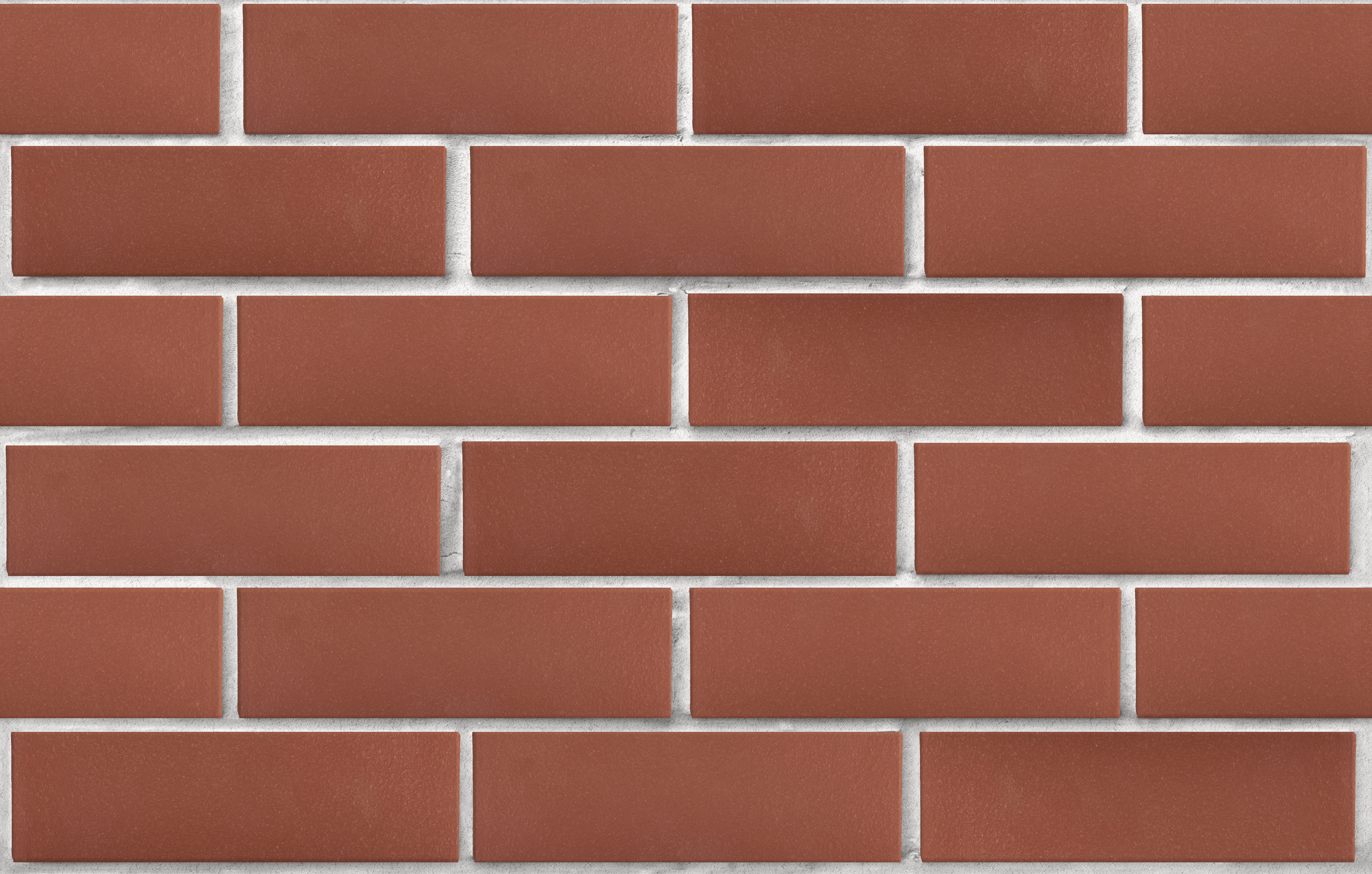 Коллекция Классика. Клинкер фасадный тёмно-красный "Эдинбург", поверхность гладкая