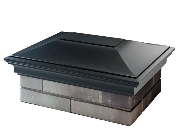 Колпак MONBLAN 385 х 520 с посадкой 2 х 1,5 кирпича