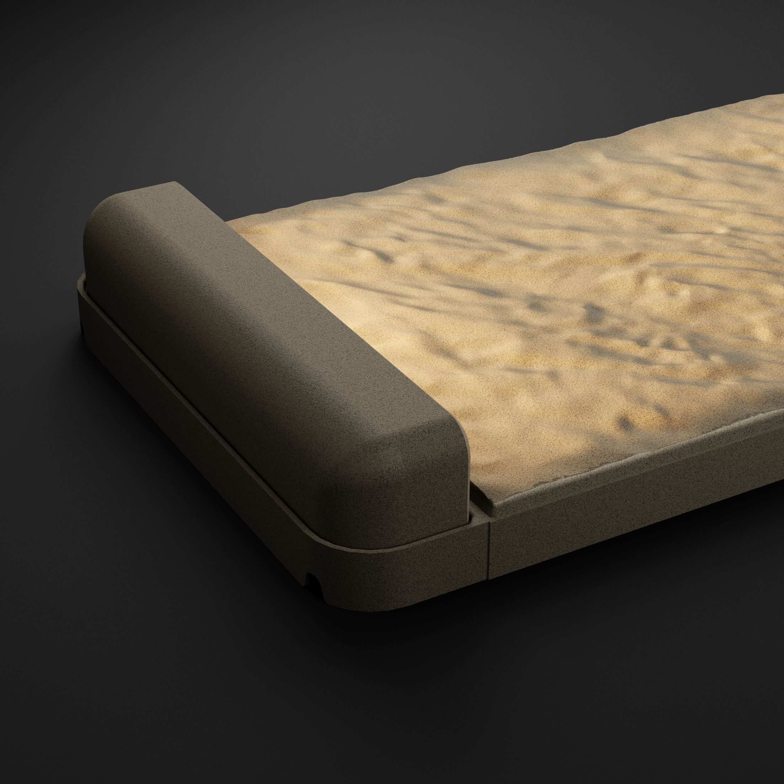 LED-светильник для шаговых плит STONE