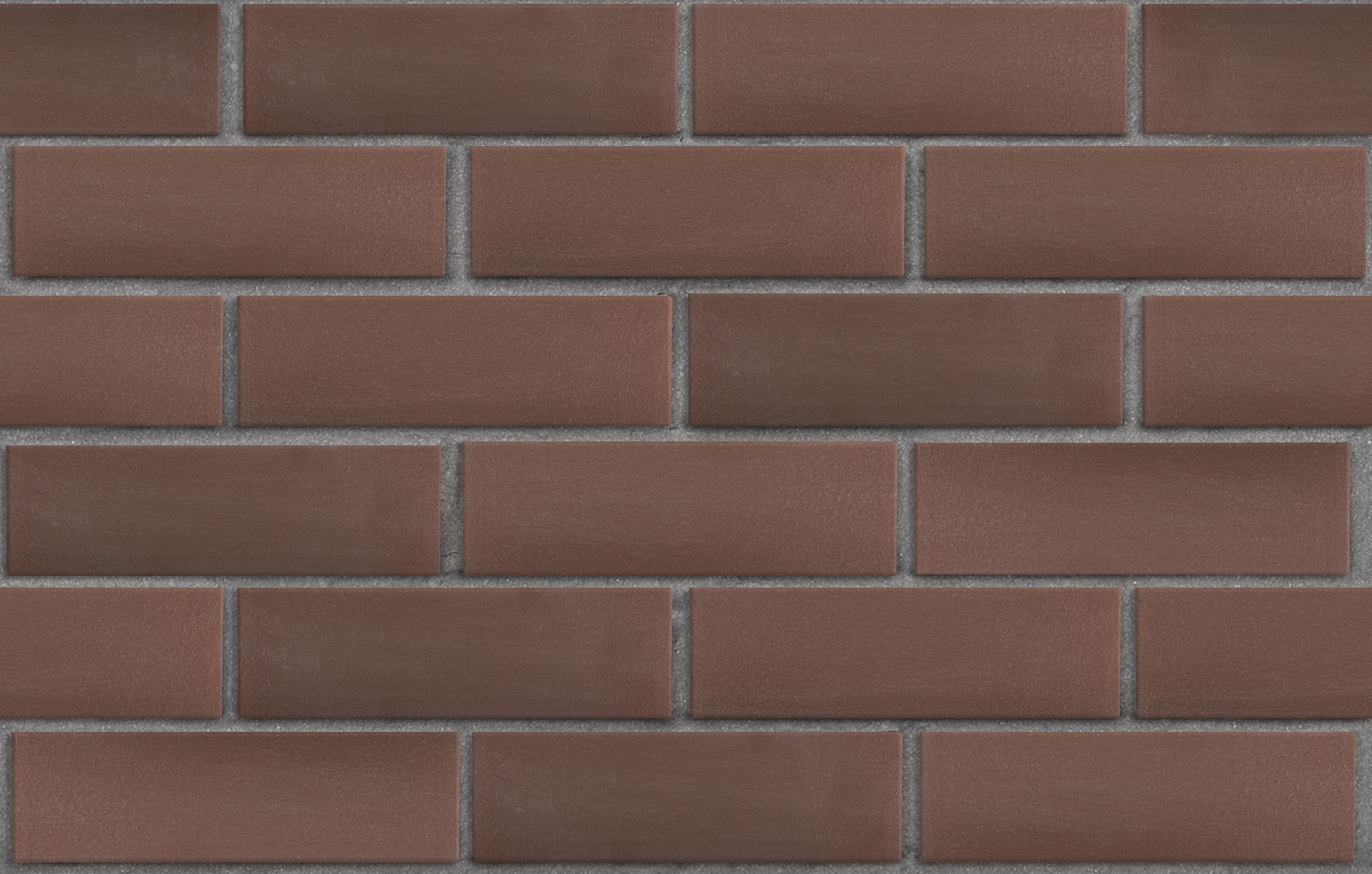 Коллекция Классика. Клинкер фасадный коричневый "Мюнхен", поверхность гладкая