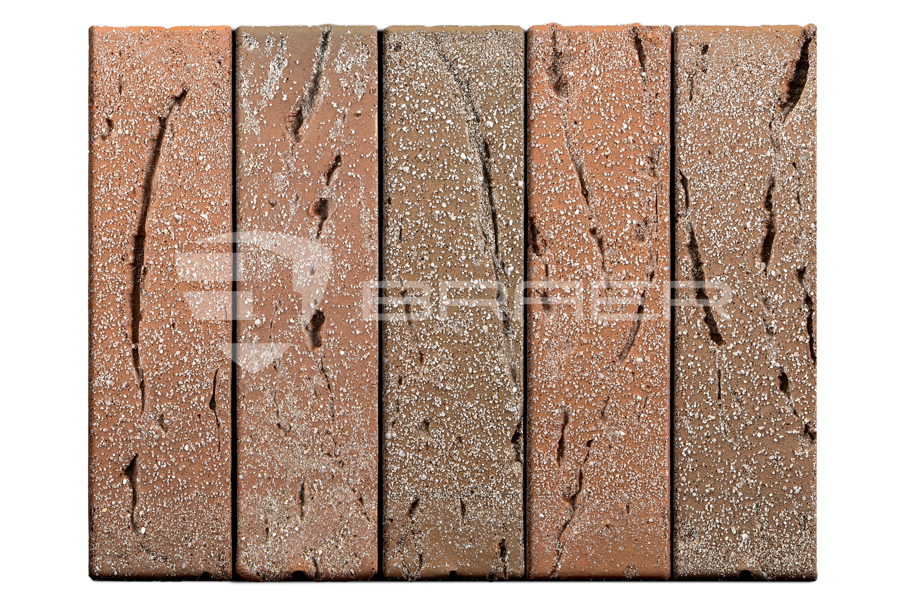 КИРПИЧ БАВАРСКАЯ КЛАДКА КОРА ДУБА С ПЕСКОМ