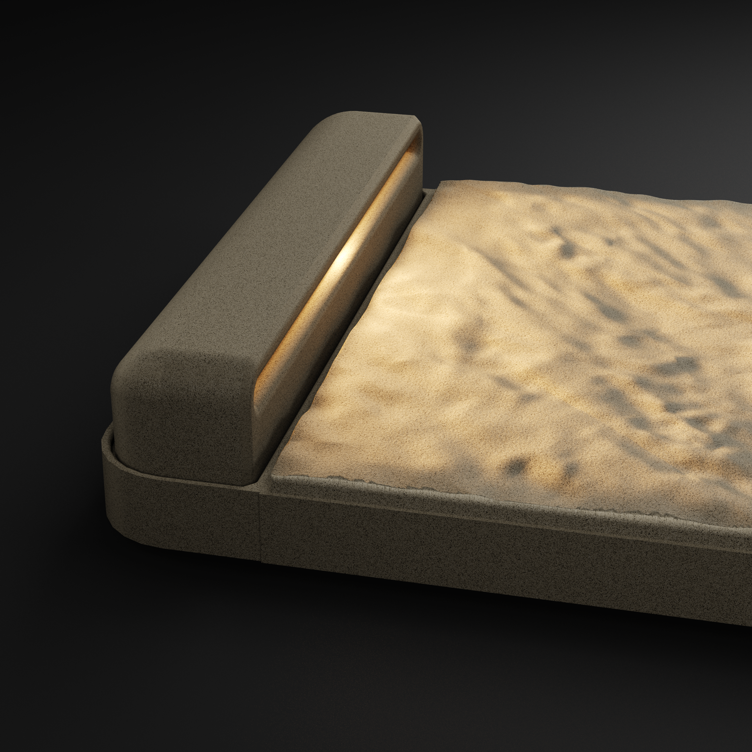 LED-светильник для шаговых плит STONE