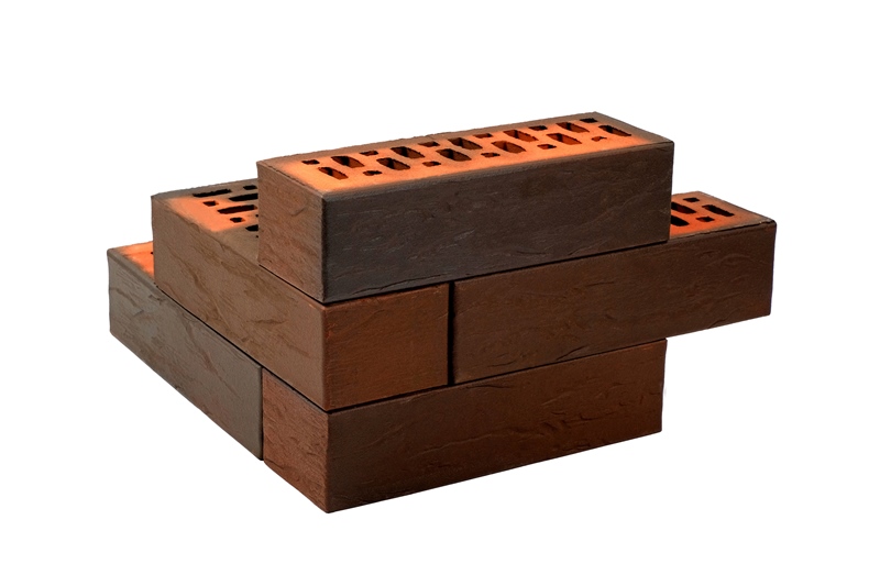 Кирпич керамический лицевой 0,7 NF М-200