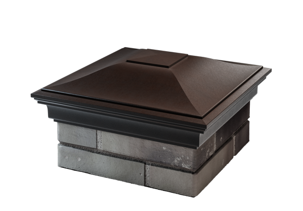 Колпак MONBLAN с посадкой 1,5 х 1,5 кирпича