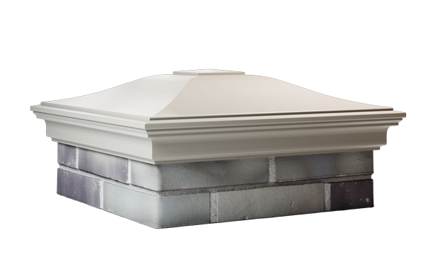 Колпак MONBLAN с посадкой 2 х 2 кирпича