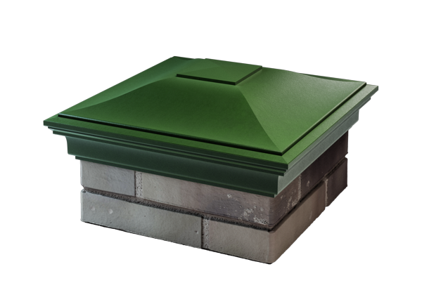 Колпак MONBLAN с посадкой 1,5 х 1,5 кирпича