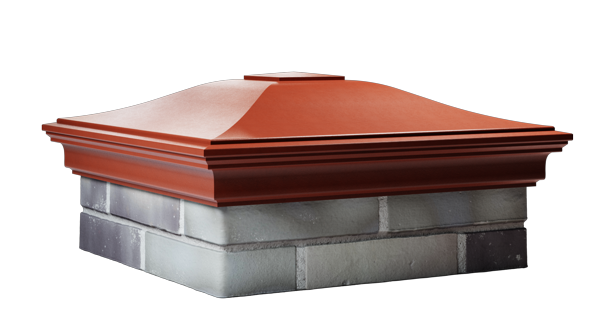 Колпак MONBLAN с посадкой 2 х 2 кирпича