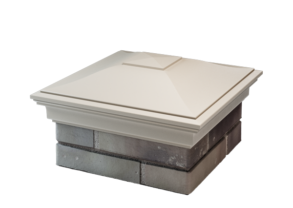 Колпак MONBLAN с посадкой 1,5 х 1,5 кирпича