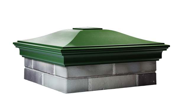 Колпак MONBLAN с посадкой 2 х 2 кирпича