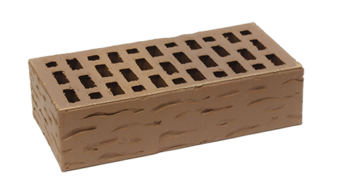 Кирпич лицевой пустотелый ЛСР