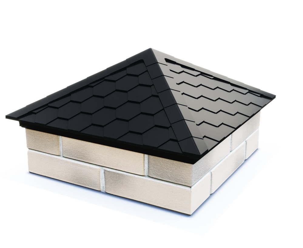 Колпак EVEREST с посадкой на 2×2 кирпича