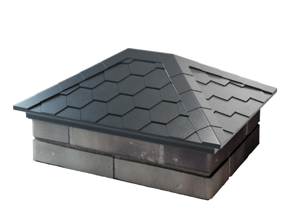 Колпак EVEREST с посадкой 2 х 1,5 кирпича