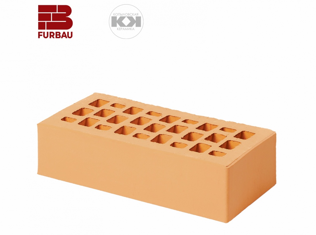 Кирпич лицевой Бронза 1 НФ