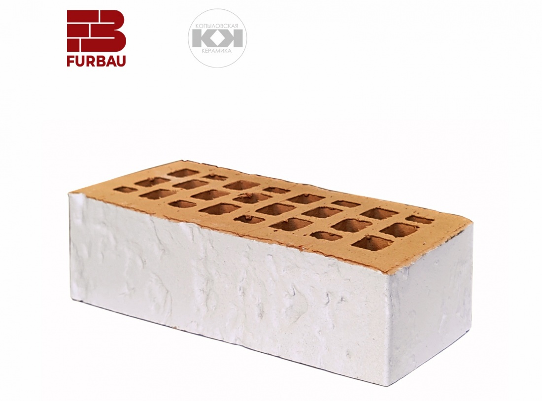 Кирпич облицовочный Жемчуг 1 НФ