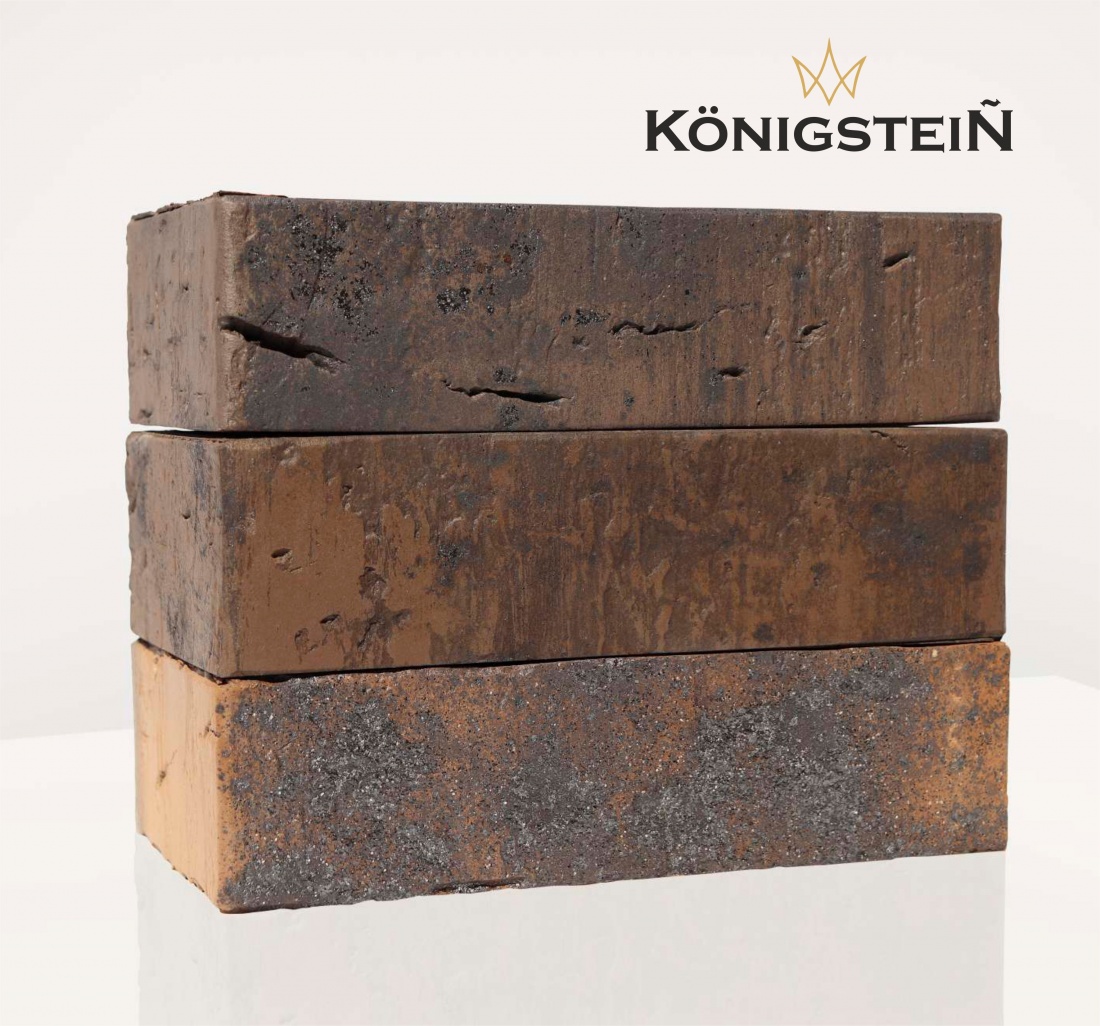 Кирпич облицовочный МАНГЕЙМ Карбон