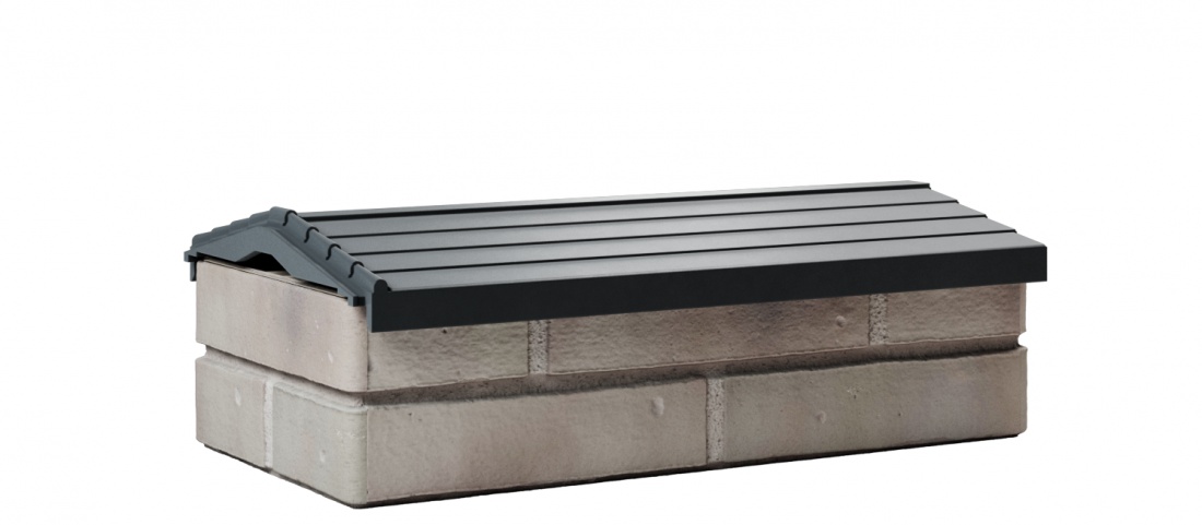 Парапет Bona 255х510 на 1 кирпич