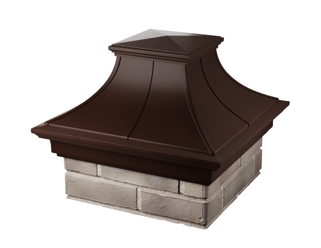 Колпак MONBLAN Premium с посадкой 1,5 х 1,5 кирпича