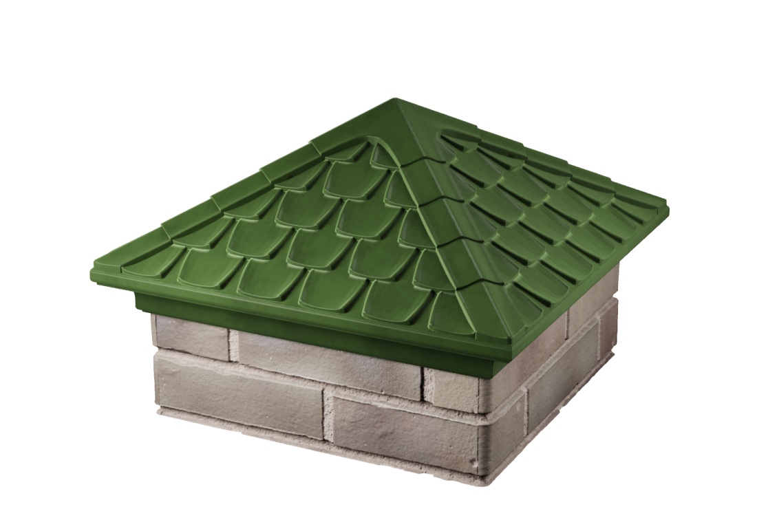 Колпак ELBRUS с посадкой 1,5 х 1,5 кирпича