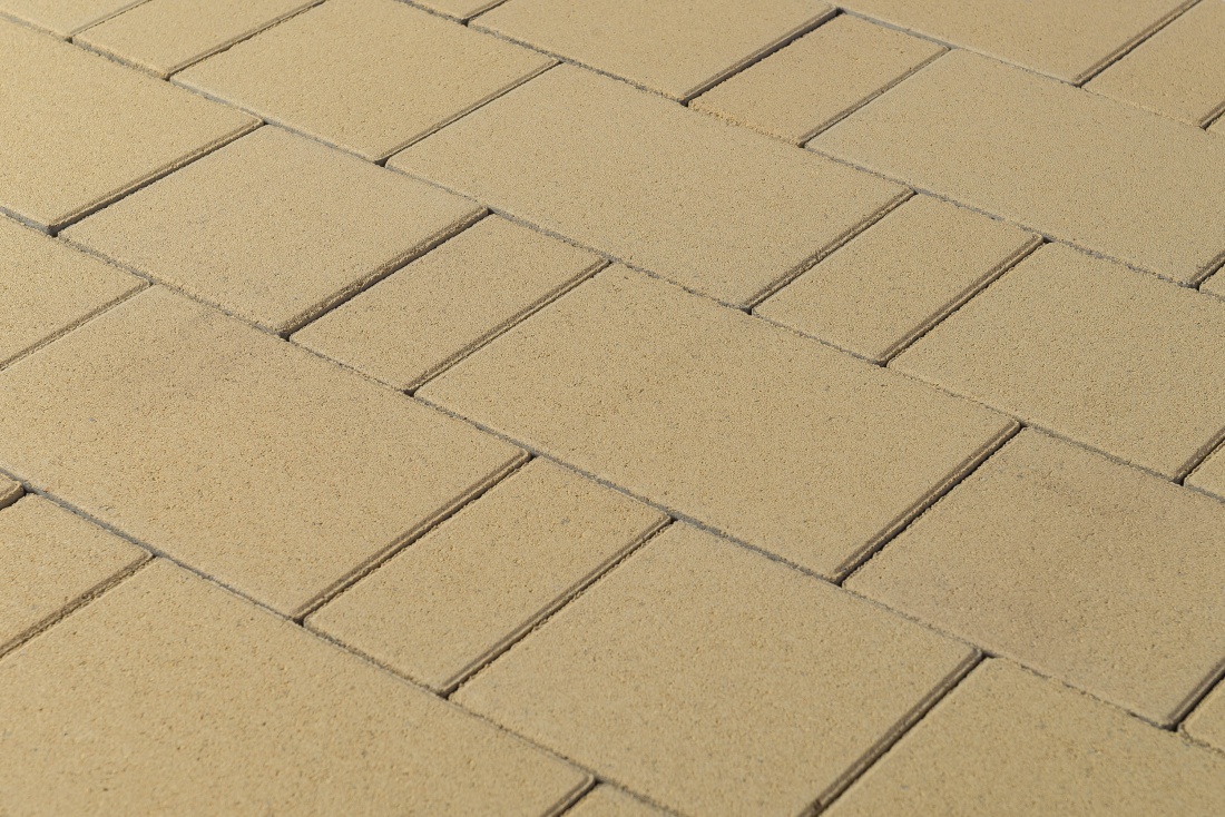 Тротуарная плитка Старый город Ландхаус Песочный