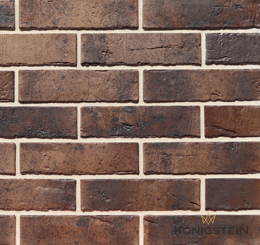 Кирпич облицовочный МАНГЕЙМ Карбон