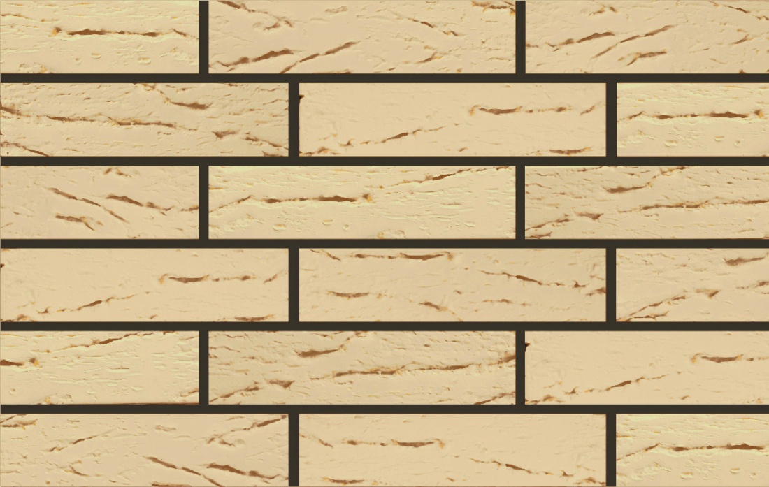 Кирпич лицевой Ваниль 1 НФ