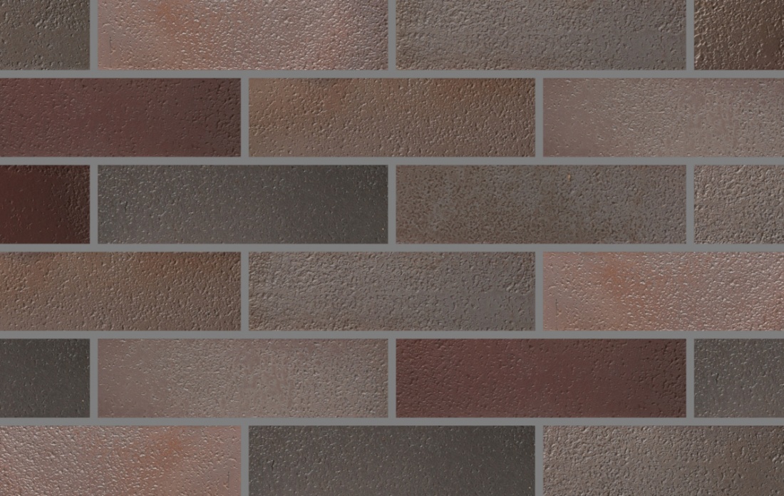 Кирпич облицовочный Бургундия Флеш 1НФ