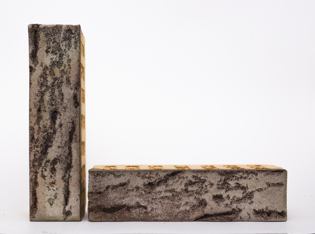 КИРПИЧ ОДИНАРНЫЙ ЛИЦЕВОЙ ГРАФИТ