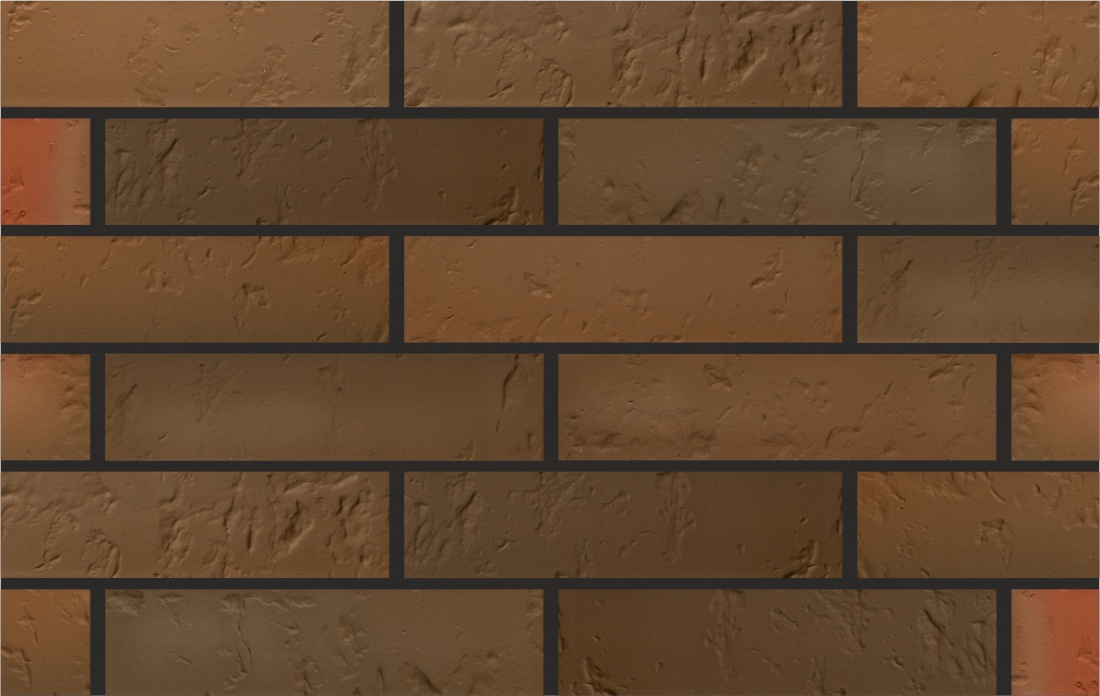 Кирпич облицовочный Флеш 1 НФ