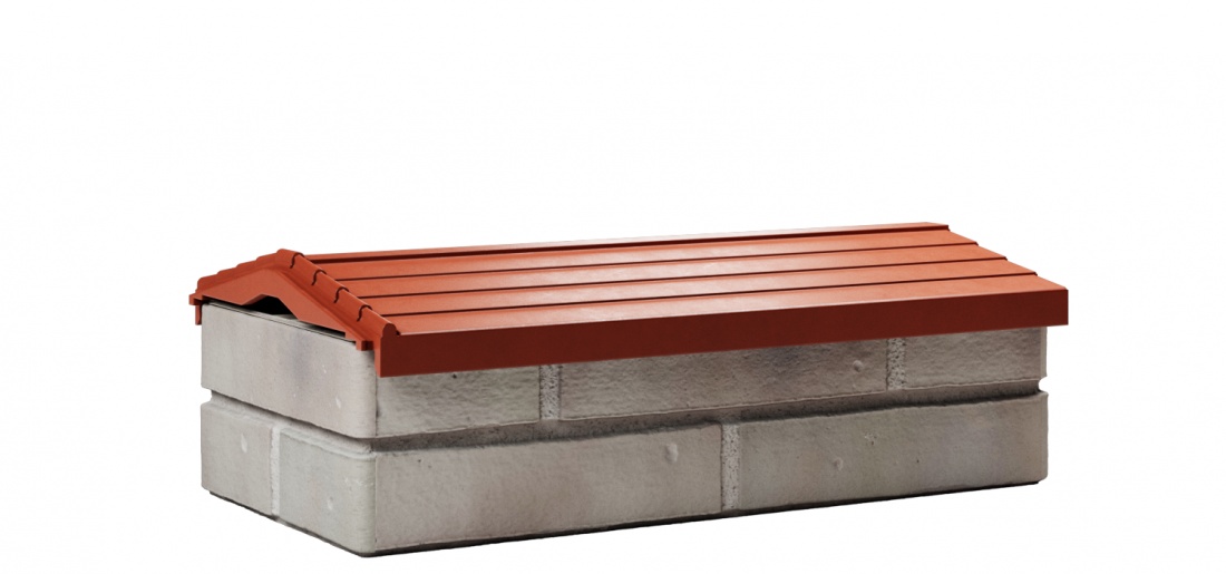 Парапет Bona 255х510 на 1 кирпич