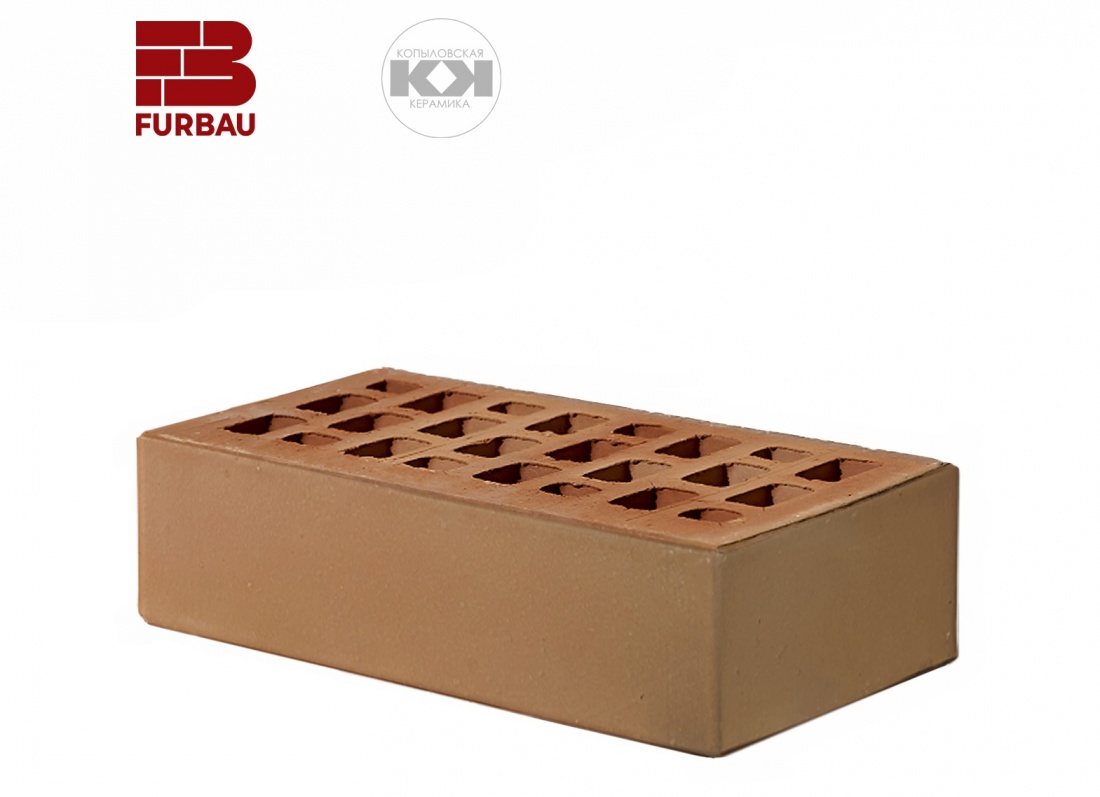 Кирпич облицовочный Флеш 1 НФ