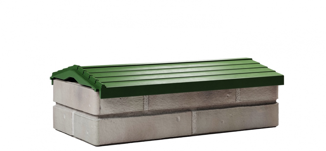 Парапет Bona 255х510 на 1 кирпич