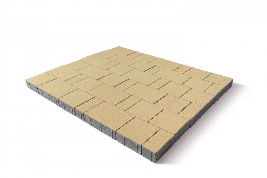 Тротуарная плитка Старый город Ландхаус Песочный