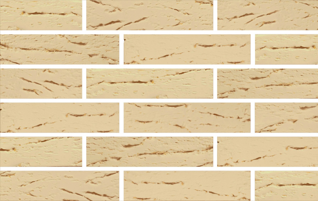 Кирпич лицевой Ваниль 1 НФ