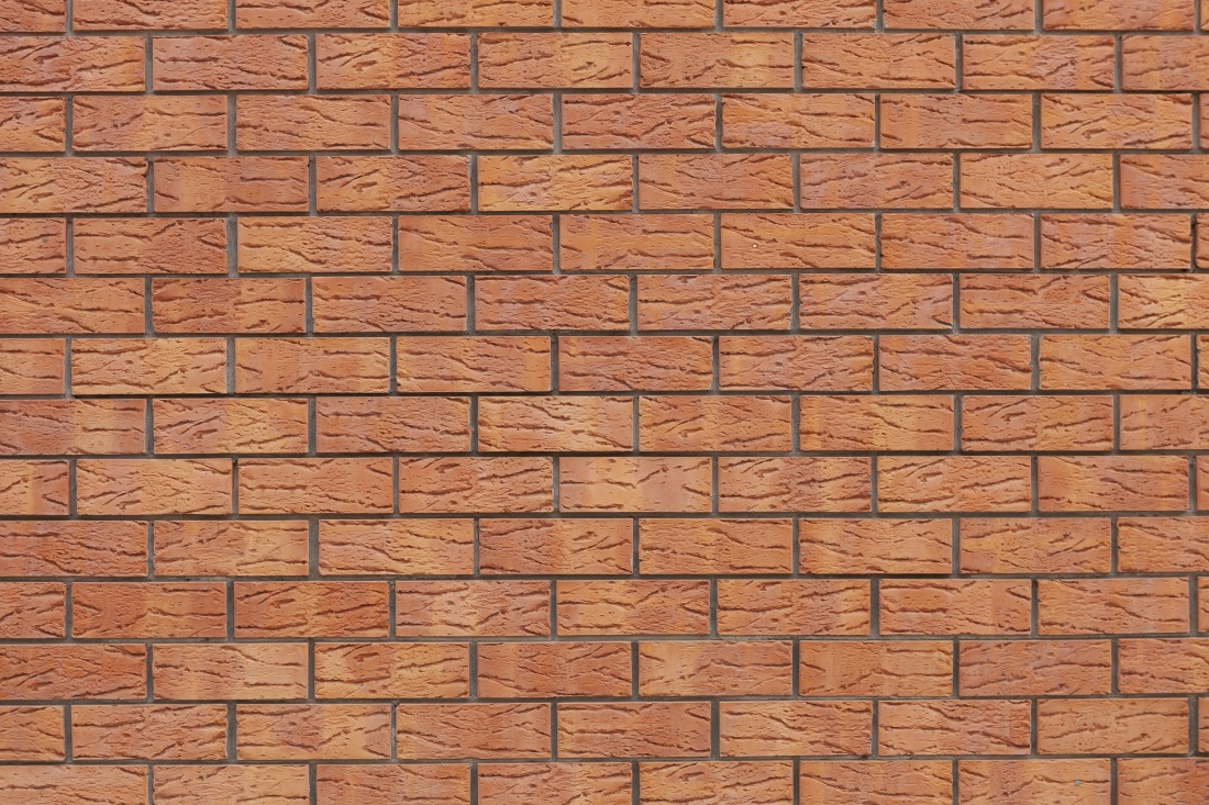 КИРПИЧ УТОЛЩЕННЫЙ ЛИЦЕВОЙ КРАСНЫЙ ГЛУБОКИЙ РУСТИК