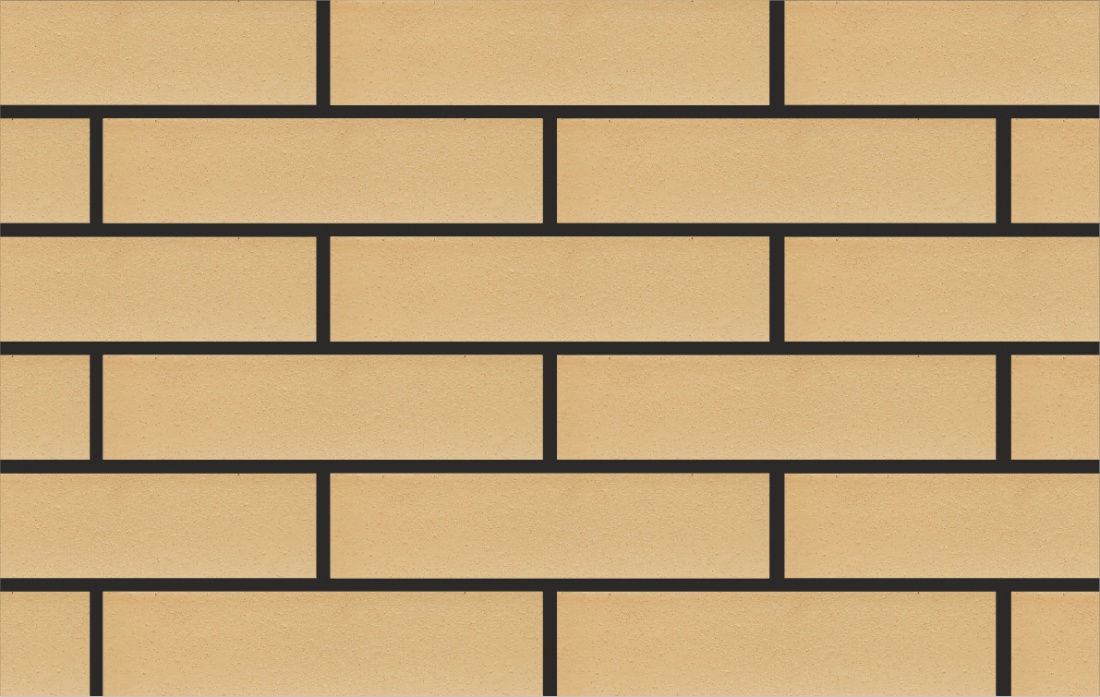 Кирпич лицевой Ваниль 1 НФ