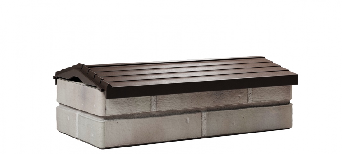 Парапет Bona 255х510 на 1 кирпич