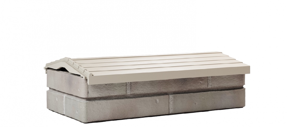 Парапет Bona 255х510 на 1 кирпич