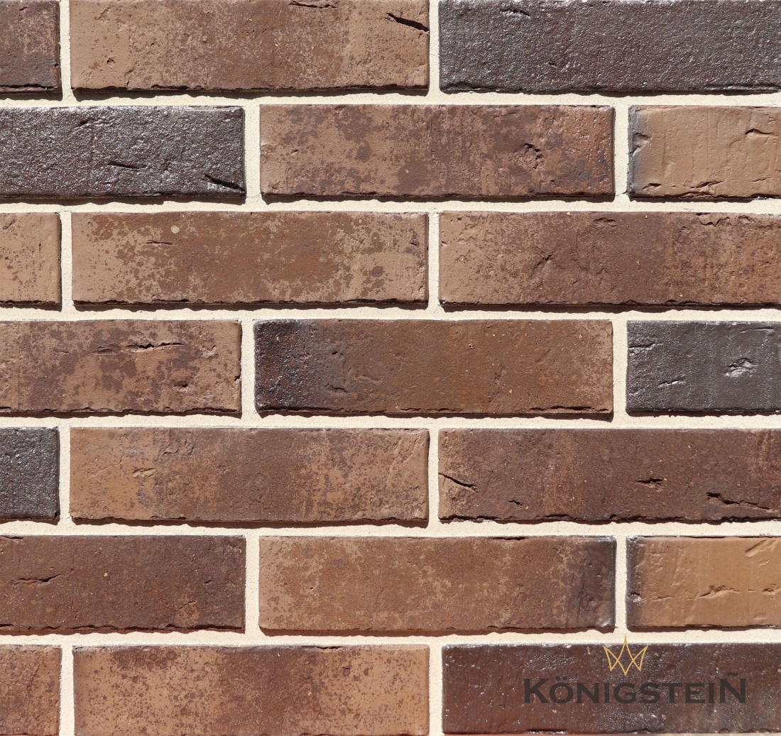 Кирпич облицовочный МАНГЕЙМ Сепия