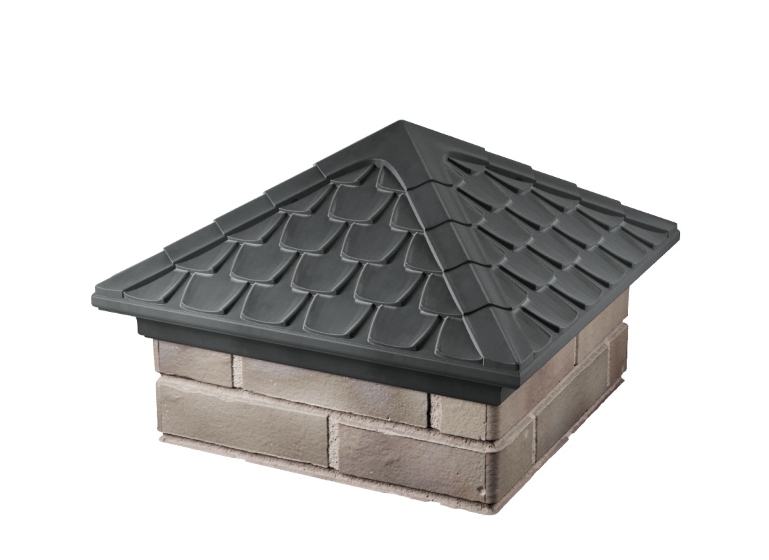 Колпак ELBRUS с посадкой 1,5 х 1,5 кирпича