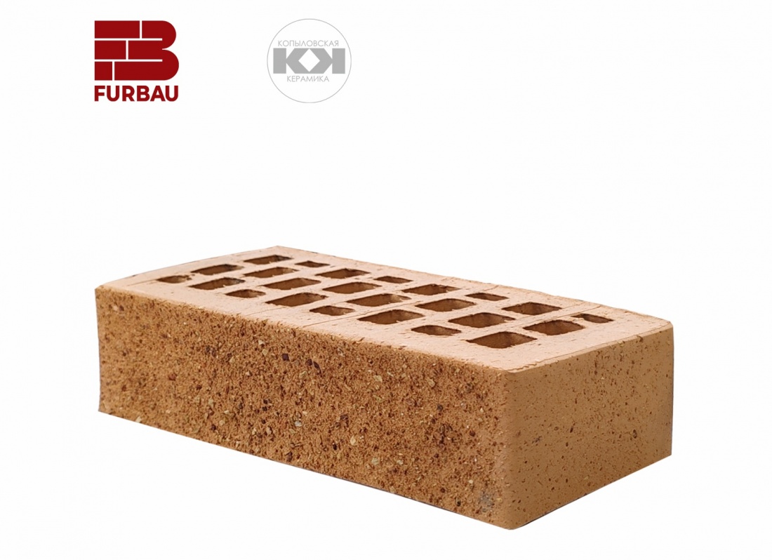 Кирпич лицевой Бронза 1 НФ