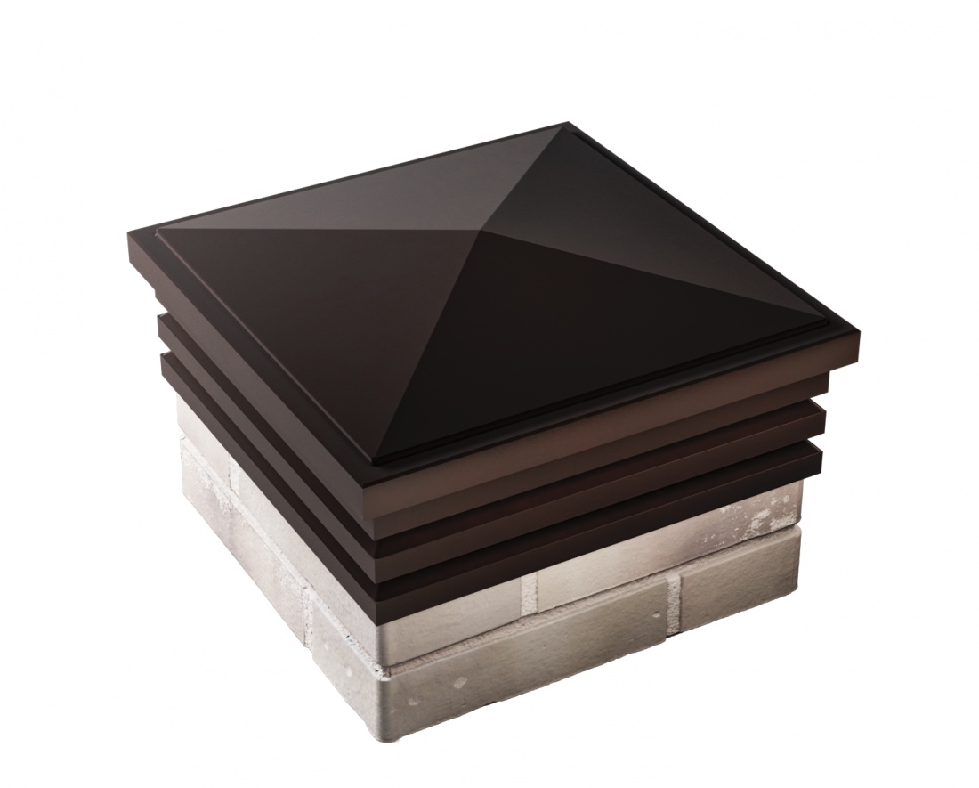 Колпак Bona 385 х 385 с посадкой на 1,5 кирпича