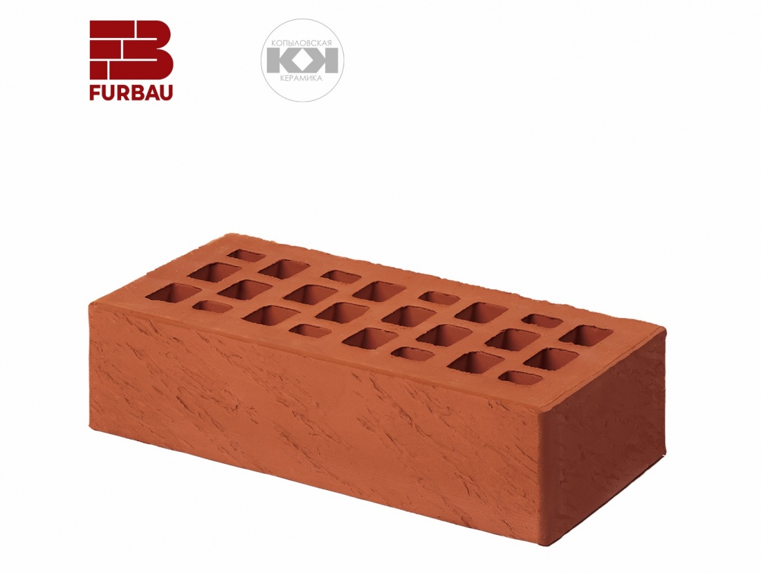Кирпич лицевой Красный 1 НФ