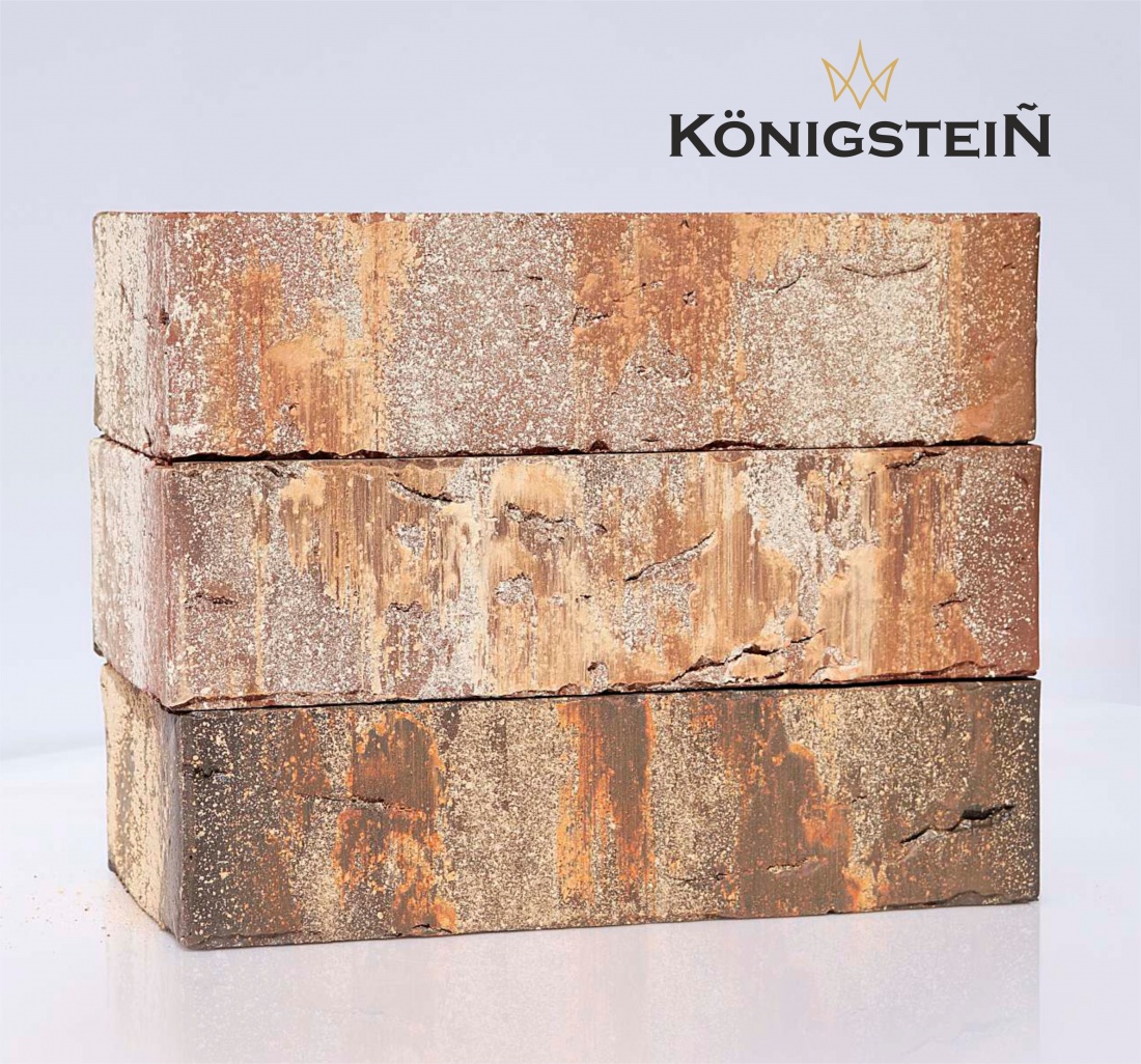 Кирпич облицовочный МАРКСБУРГ Умбра