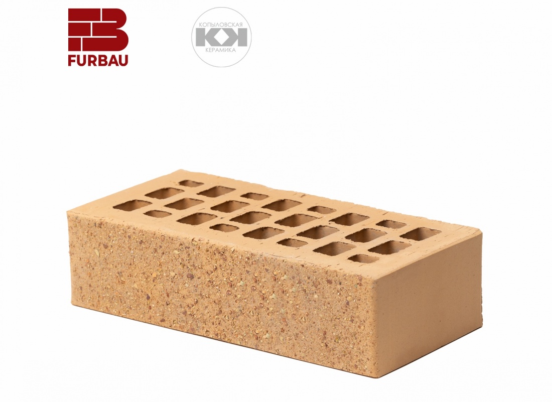 Кирпич лицевой Ваниль 1 НФ