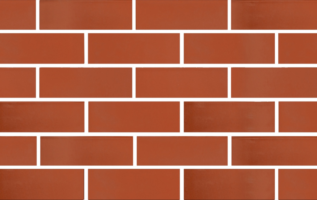 Кирпич лицевой Красный 1 НФ