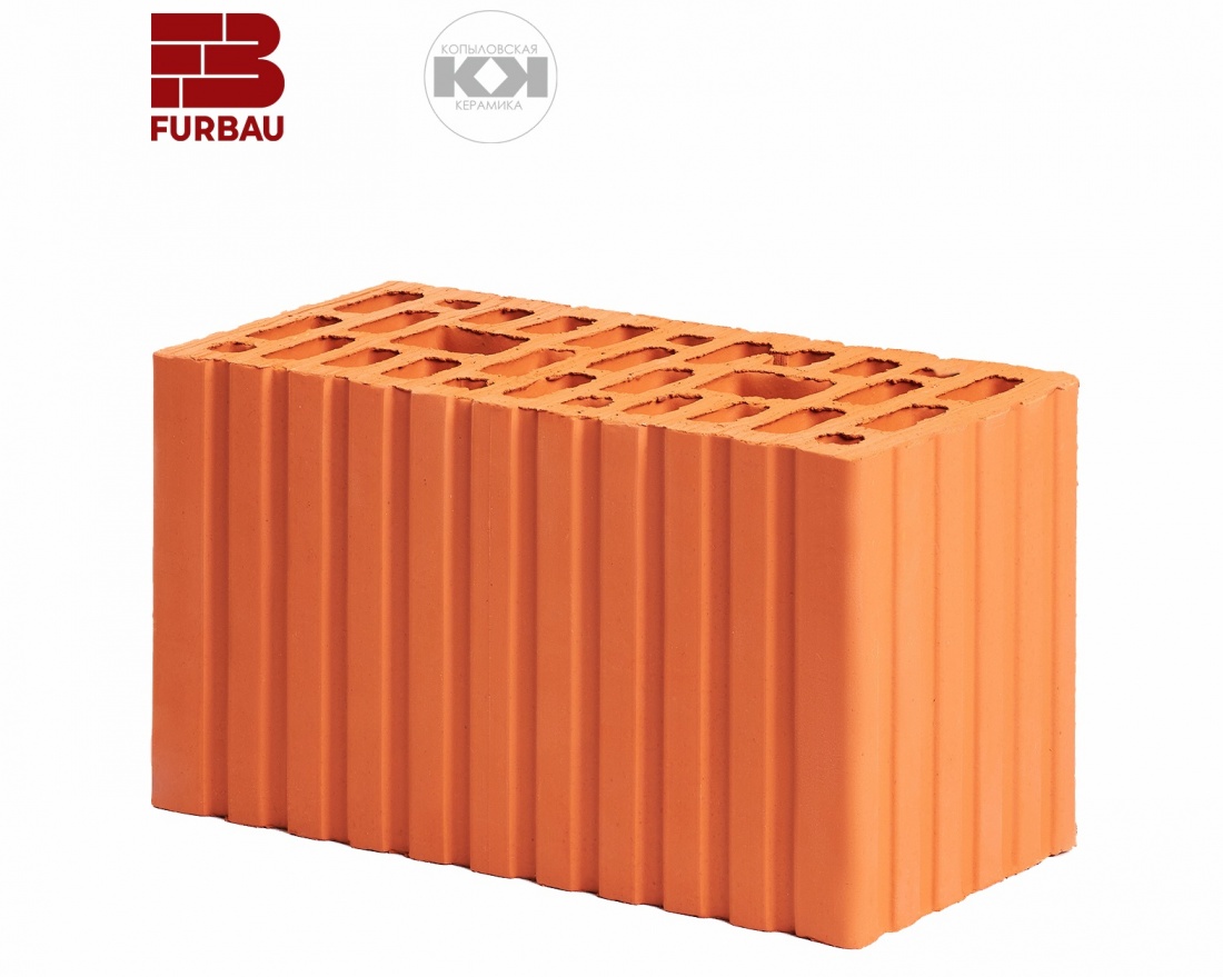 Камень поризованный Thermo 2,1 НФ