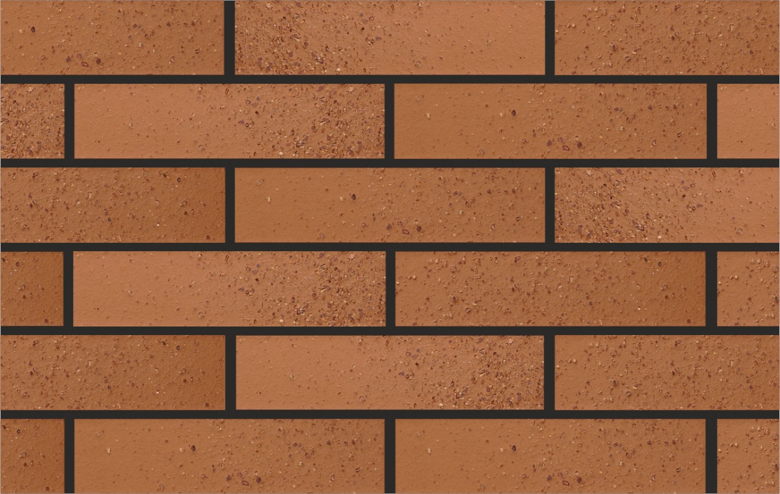 Кирпич лицевой Бронза 1 НФ